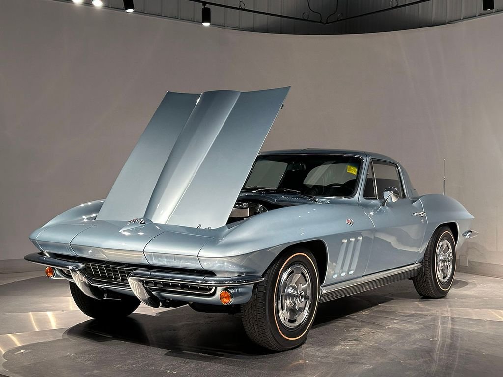 Used 1966 Blue Chevrolet Grand Sport image 33