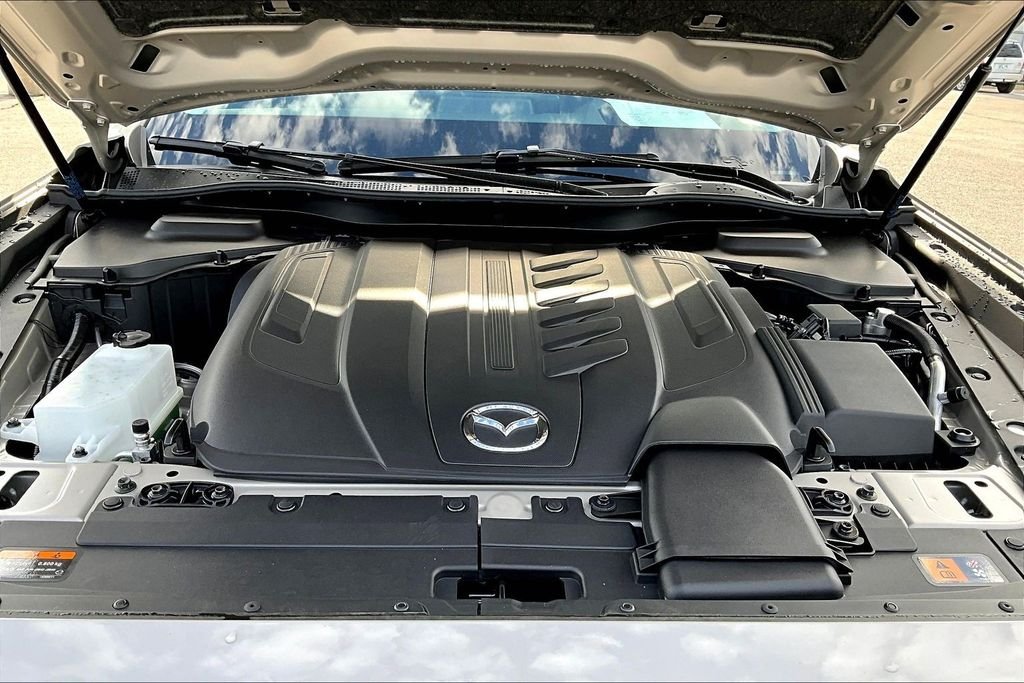 New 2026 Platinum Quartz Metallic Mazda 3.3 Turbo Premium Sport AWD image 11