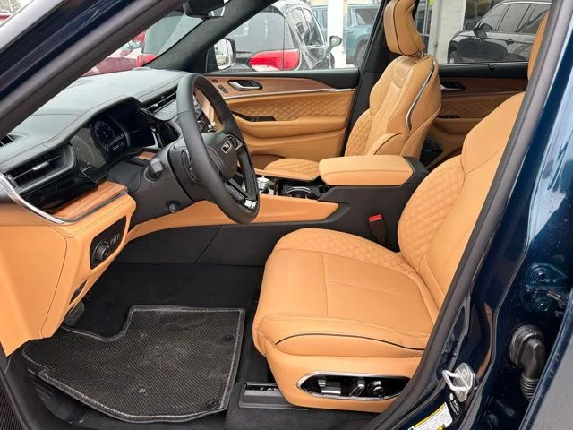 New 2027 Fathom Blue Pearlcoat Jeep Summit image 5