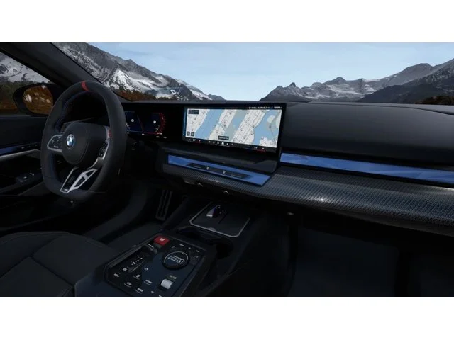 New 2027 Black Sapphire Metallic BMW 5 Series image 14