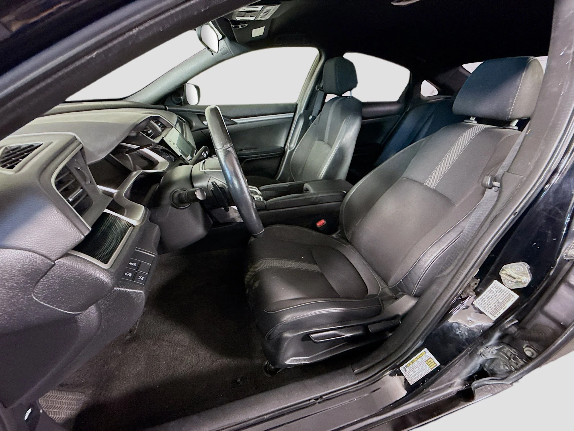 Used 2019 Crystal Black Pearl Honda Sport image 18
