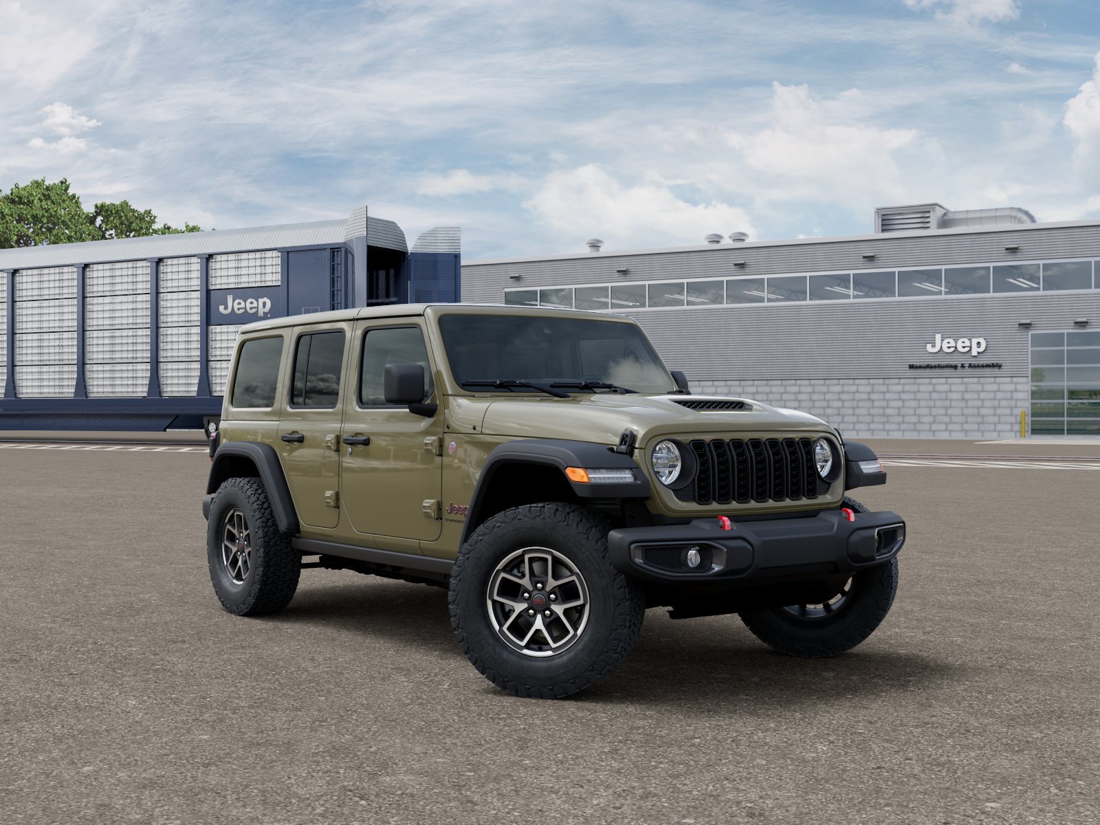 New 2026 41 Exterior Paint Jeep Rubicon image 3