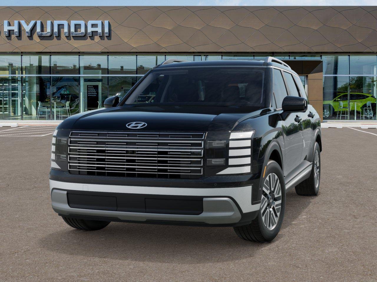 New 2026 Abyss Black Pearl Hyundai Blue SEL Premium 7P image 6