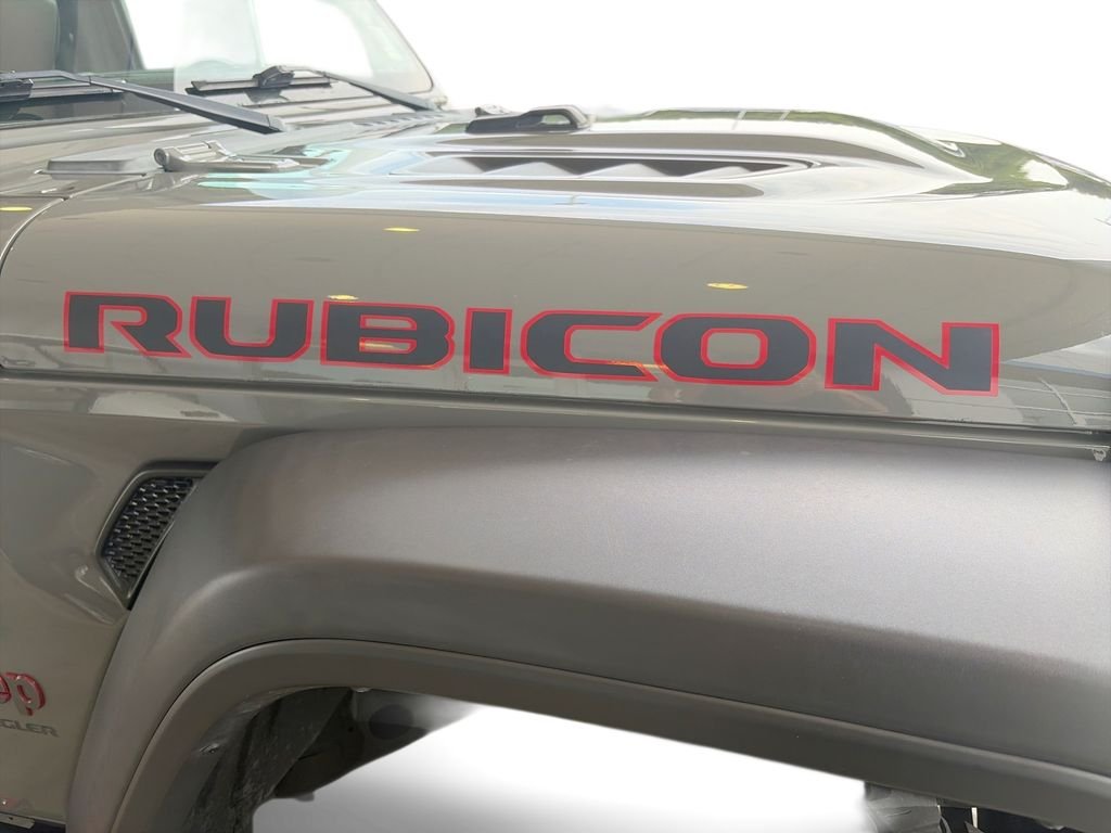 Used 2021 Gray Jeep Rubicon image 33