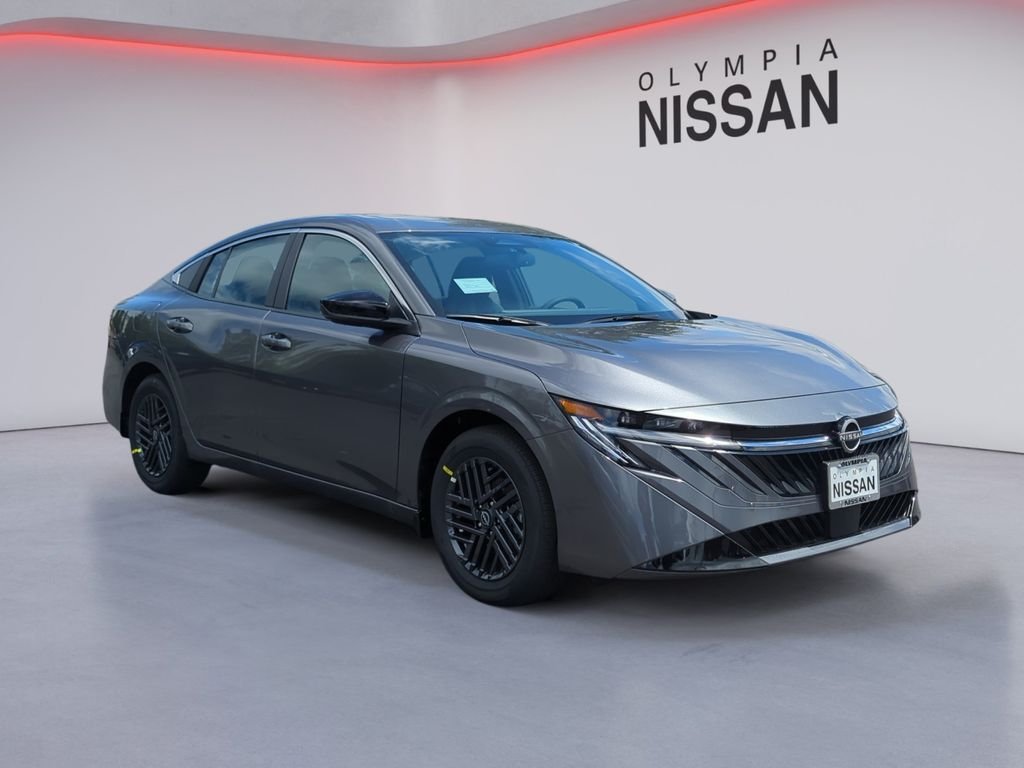 New 2026 Gun Metallic Nissan SV image 11