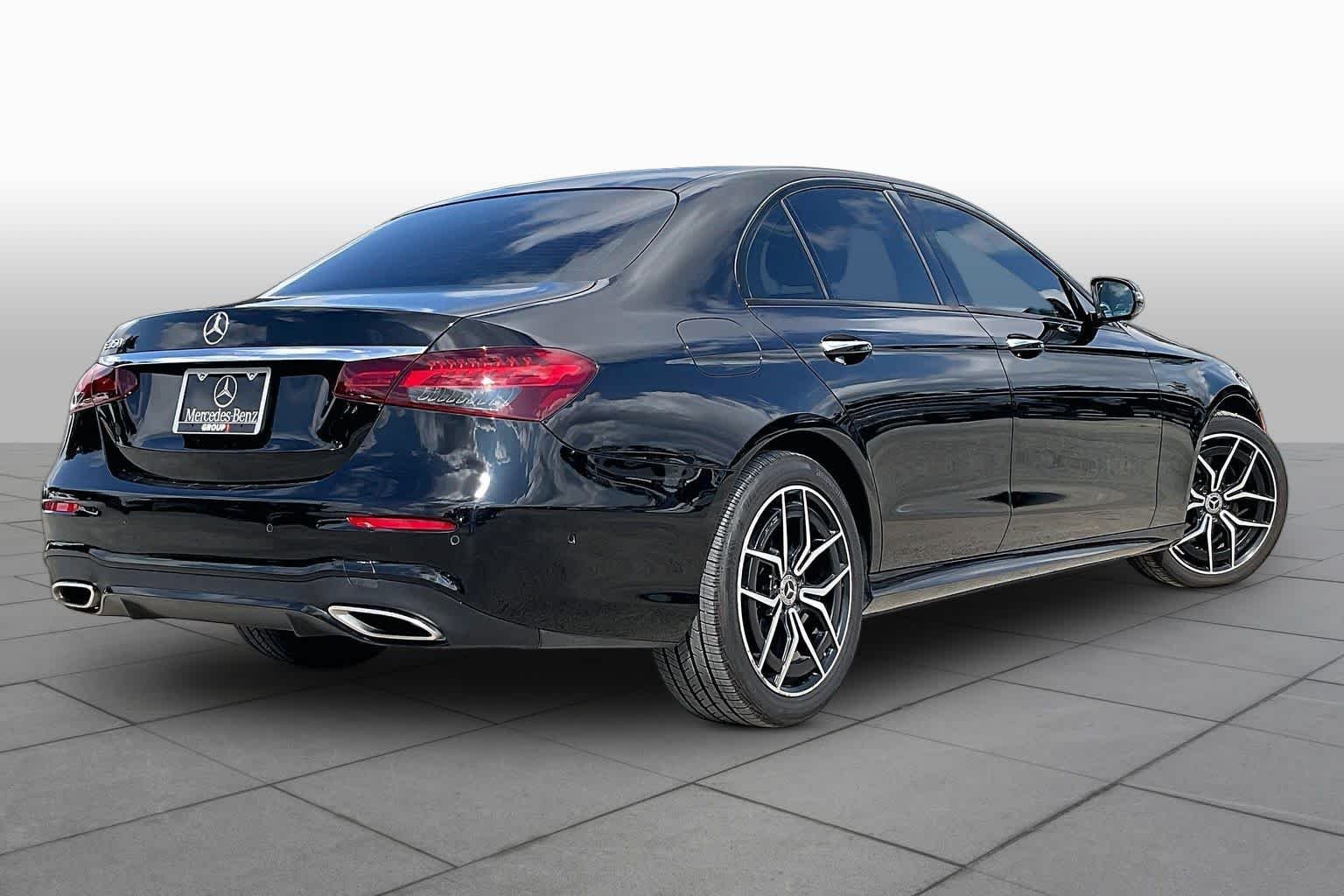 Used 2022 BLACK Mercedes-Benz E 350 image 13