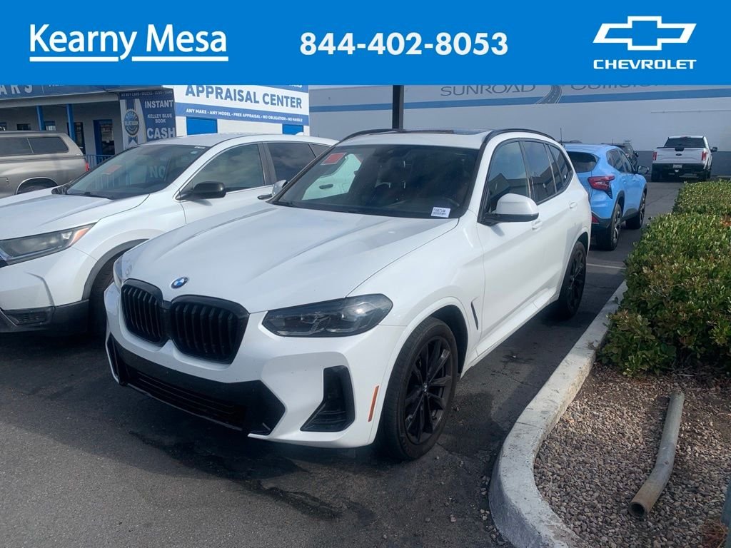 Used 2024 White BMW sDrive30i image 1