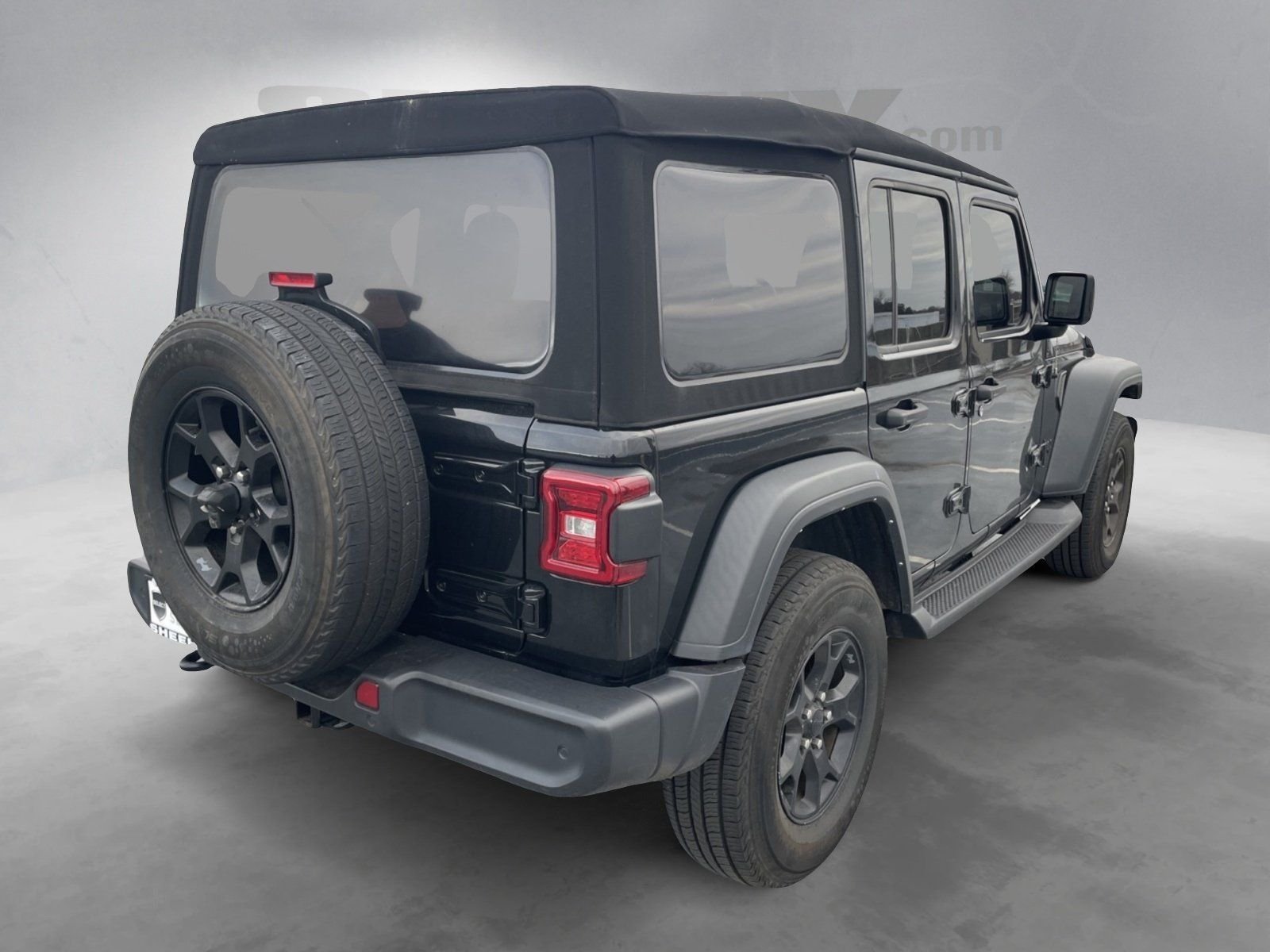 Used 2022 Black Jeep Unlimited Willys image 11