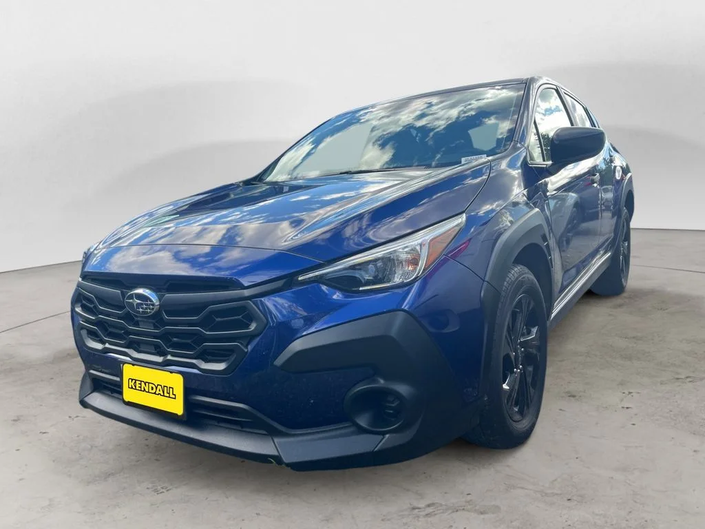 Used 2025 Blue Subaru Base image 1