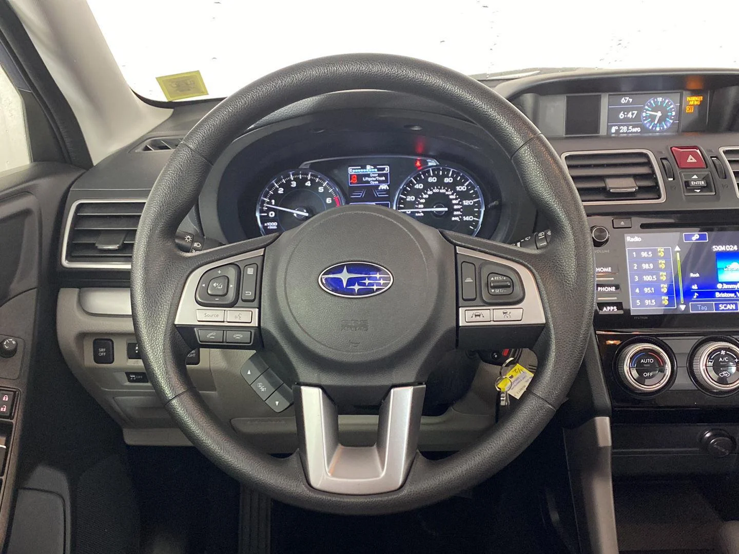 Used 2018 Quartz Blue Pearl Subaru Premium image 17