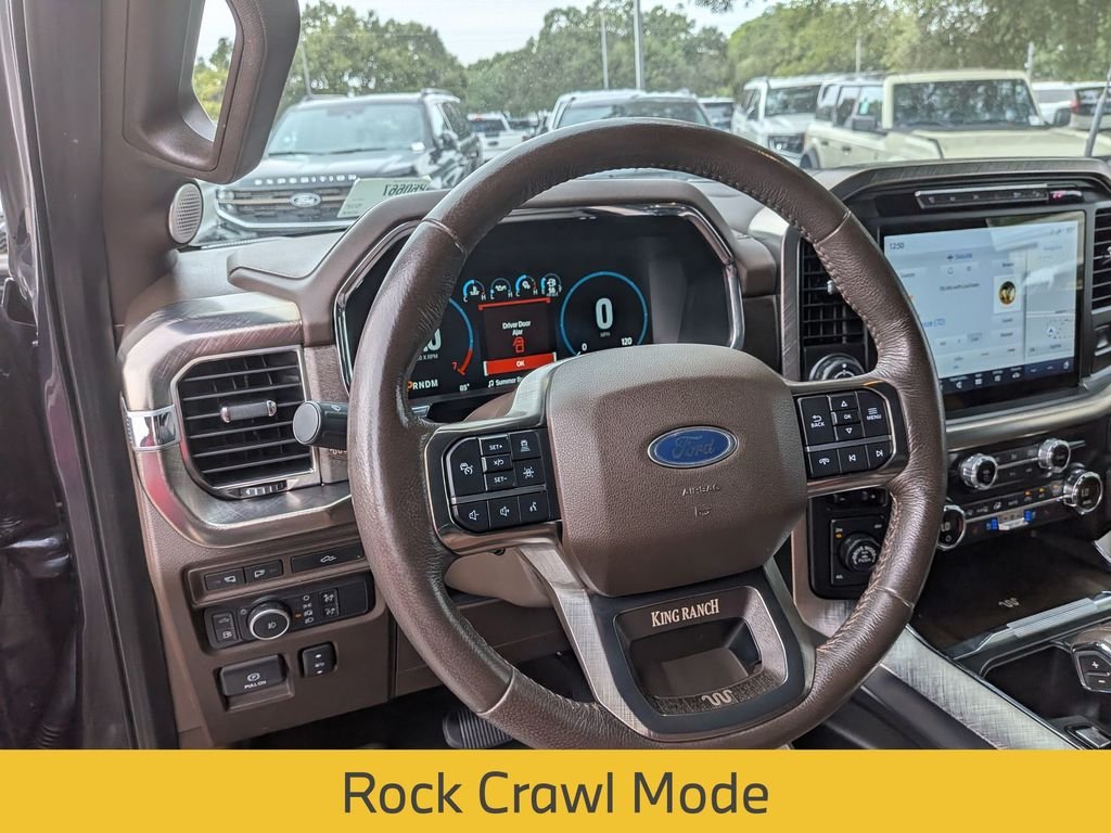 Used 2021 Brown Ford King Ranch image 15