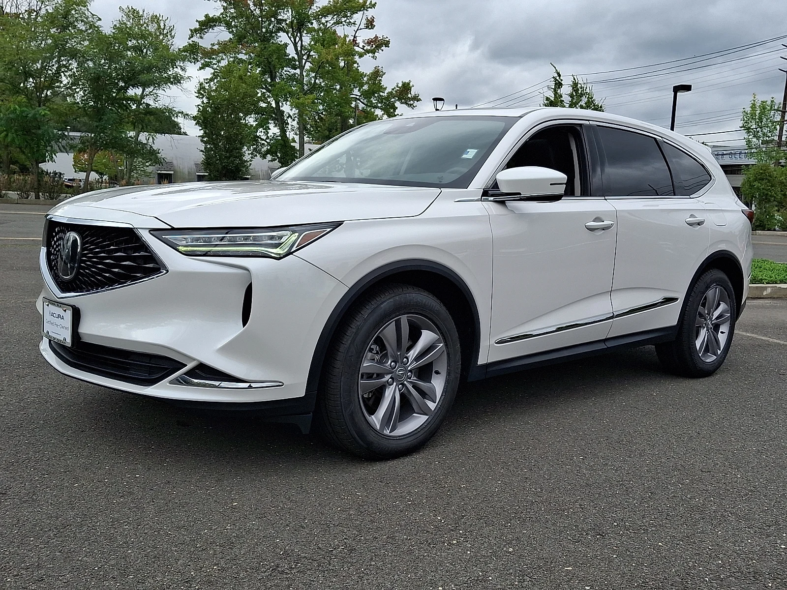 Certified Used 2024 Platinum White Pearl Acura SH-AWD image 3