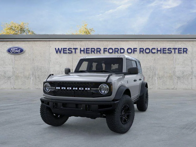 New 2026 Avalanche Gray Ford Big Bend® image 2