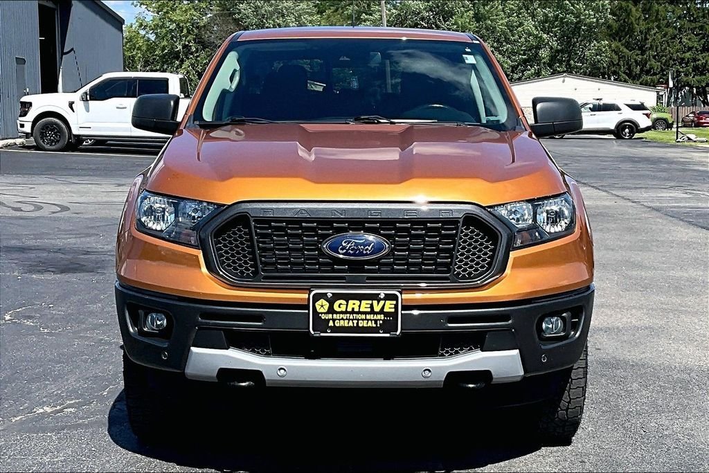 Used 2019 Yellow Ford XLT image 7