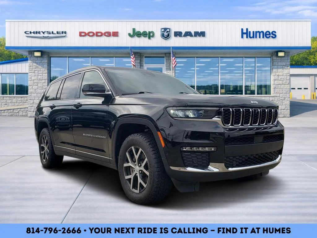 2024 Jeep Grand Cherokee L