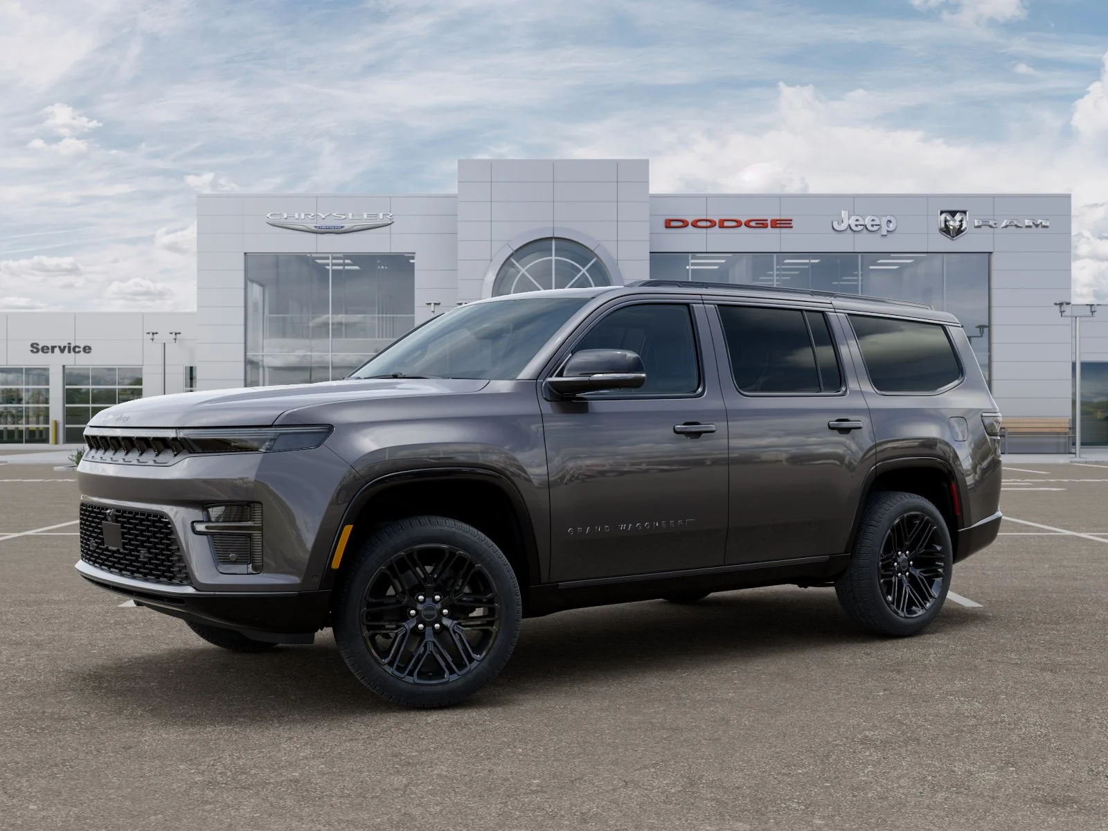 New 2026 Baltic-Gray Metallic Clear-Coat Exterior Paint Jeep  image 2