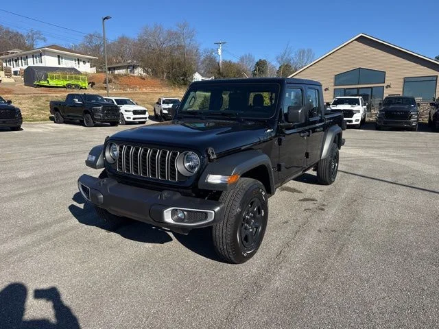 New 2026 Black Clear-Coat Exterior Paint Jeep Sport image 3