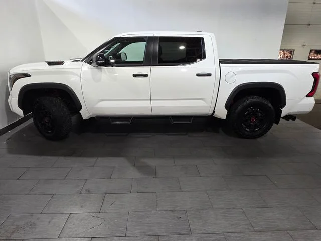 Used 2024 White Toyota TRD Pro image 2