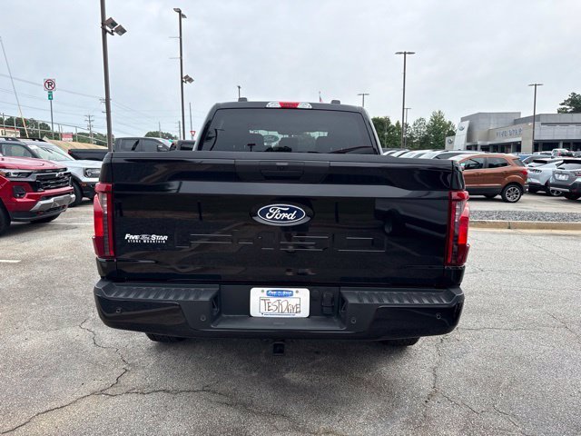 New 2026 Agate Black Metallic Ford STX image 7