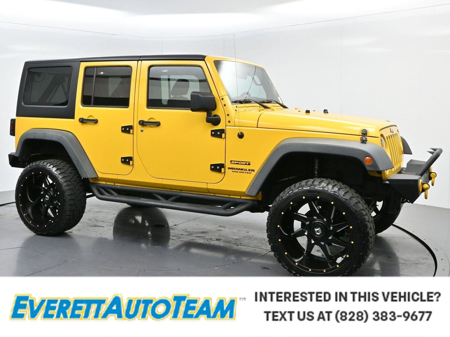 2015 Jeep Wrangler Unlimited