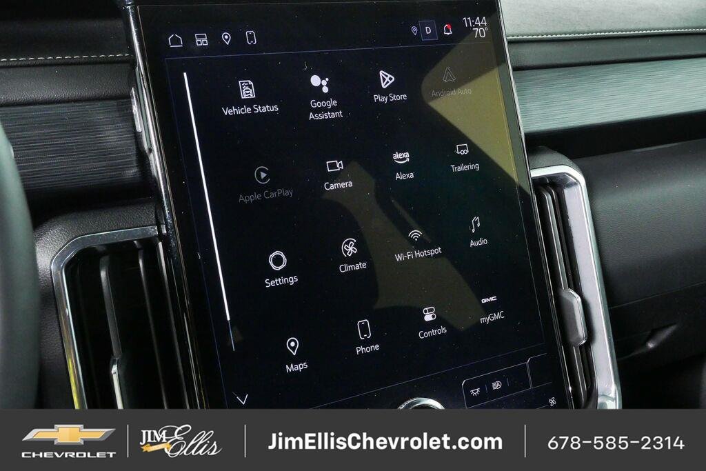 Certified Used 2025 Summit White GMC Elevation image 16