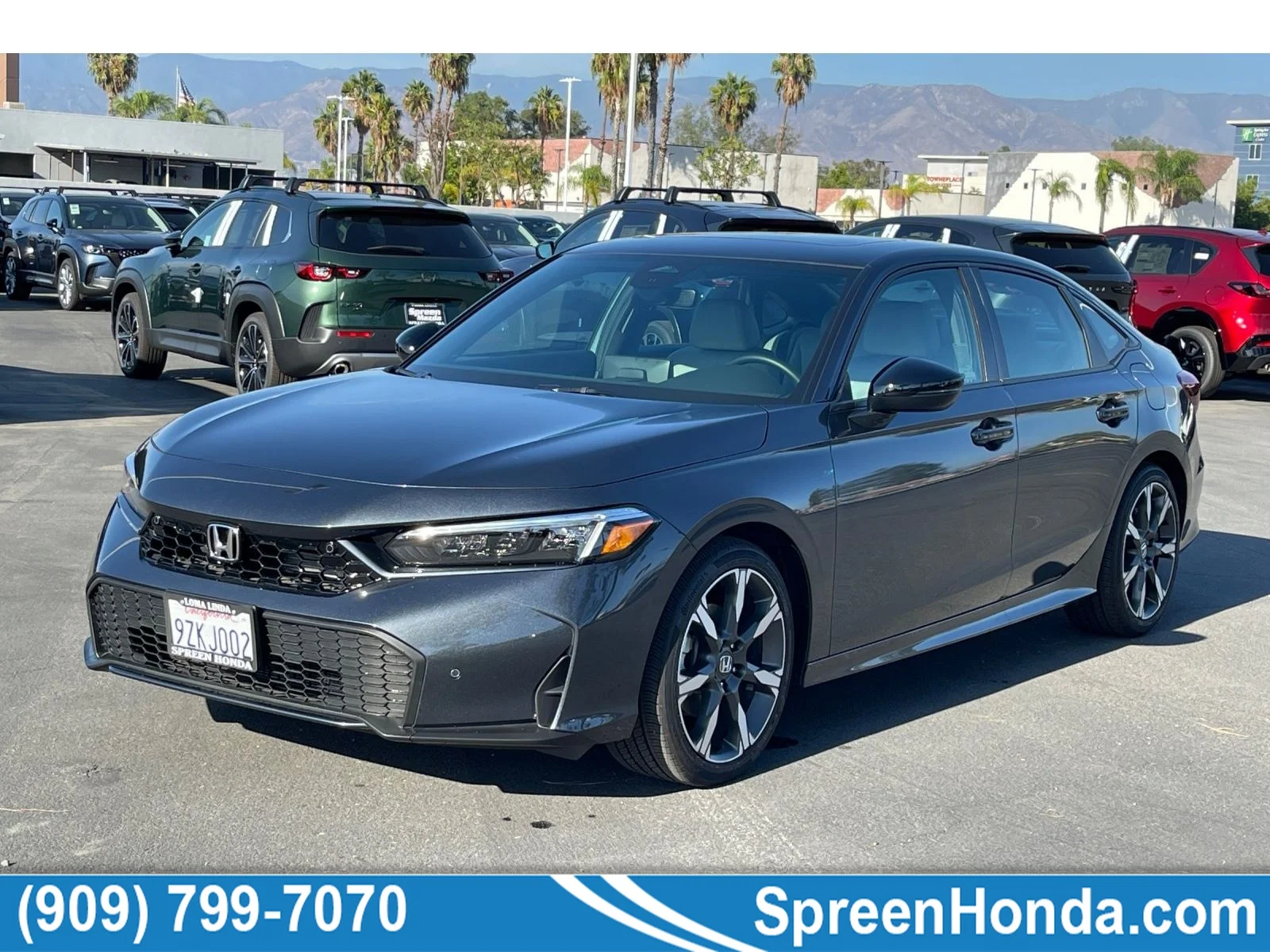 Used 2026 Meteorite Gray Metallic Honda Sport Touring image 1