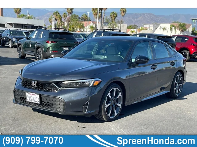 2026 Honda Civic Hybrid Sport Touring