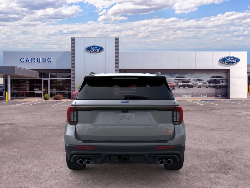 New 2026 Carbonized Gray Metallic Ford ST image 5