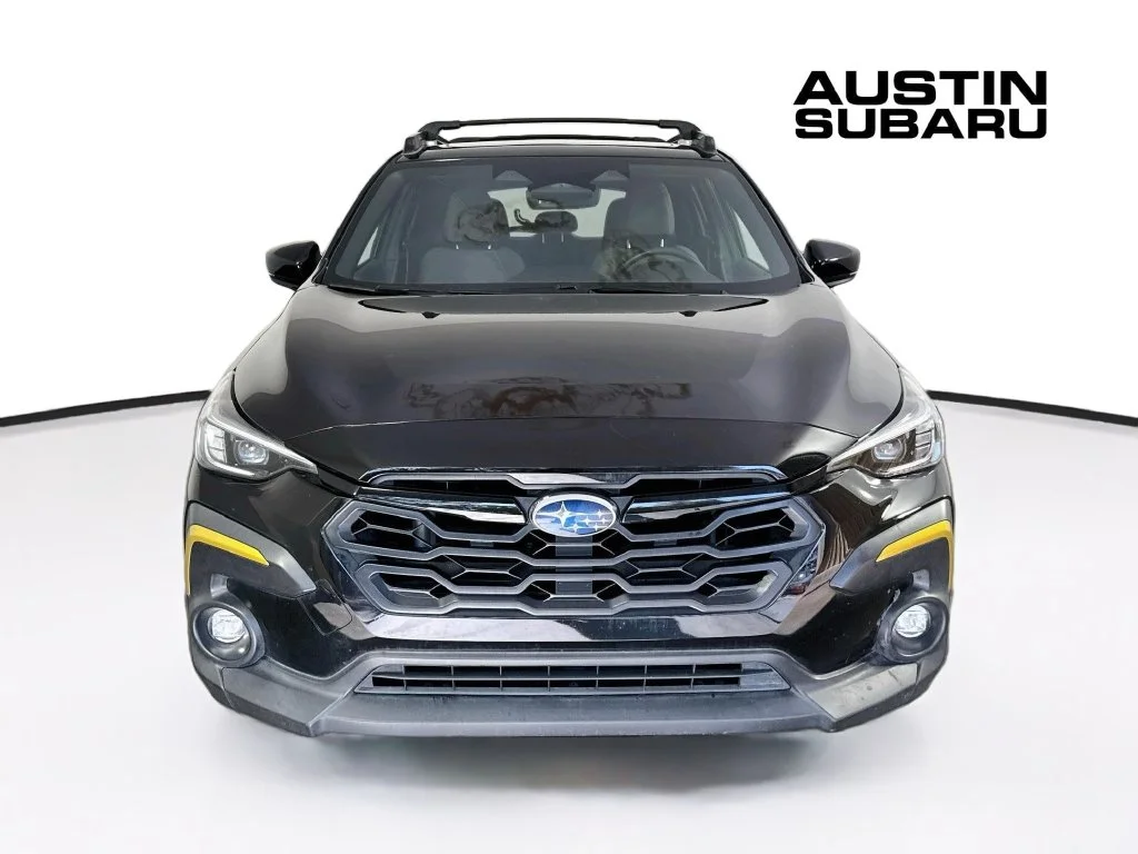 Certified Used 2024 Black Subaru Sport image 3
