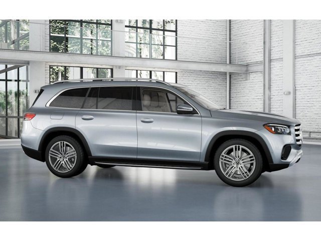 New 2026 Cirrus Silver Metallic Mercedes-Benz GLS 450 4MATIC® SUV image 14