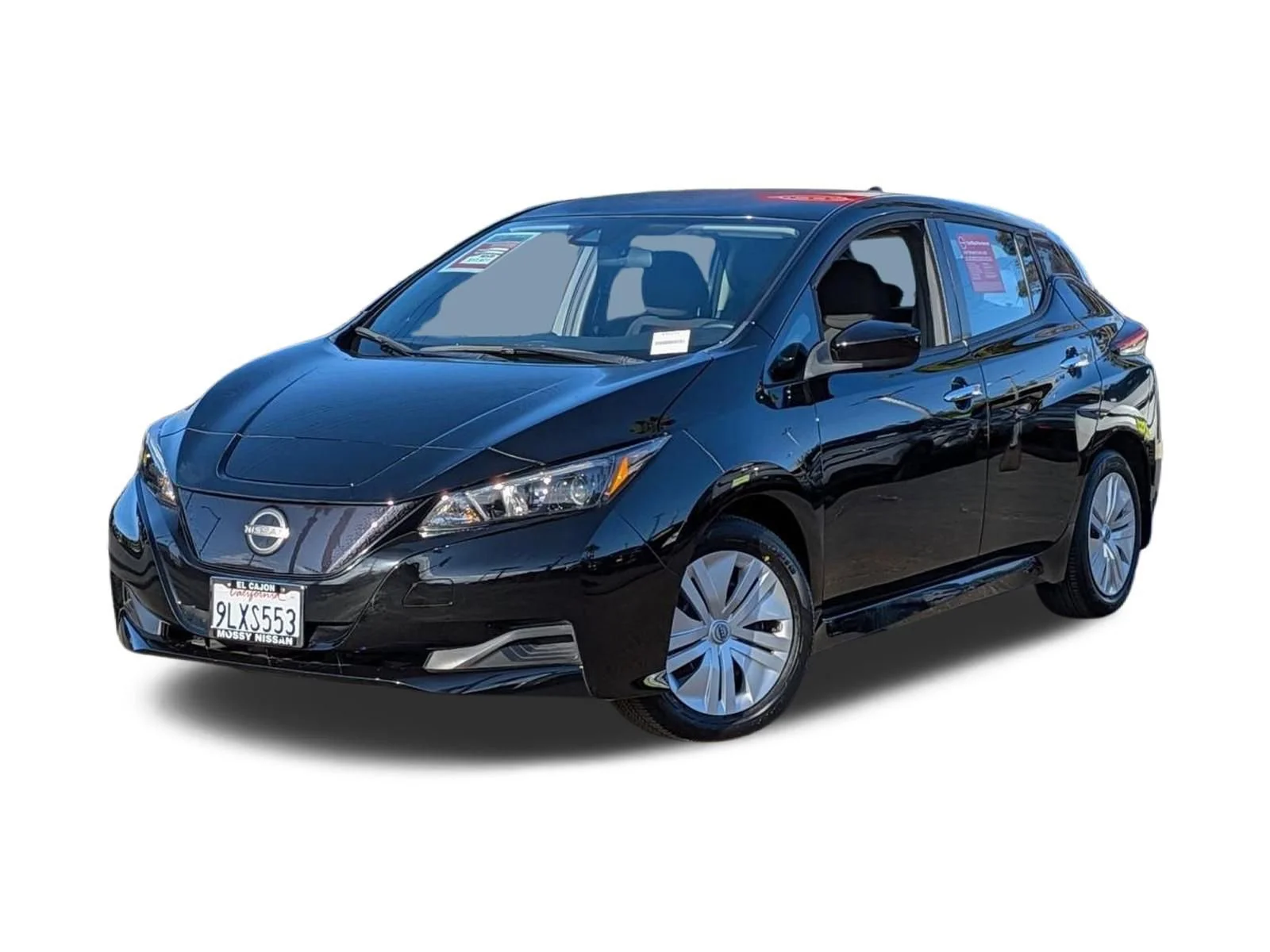 2024 Nissan Leaf S's photo