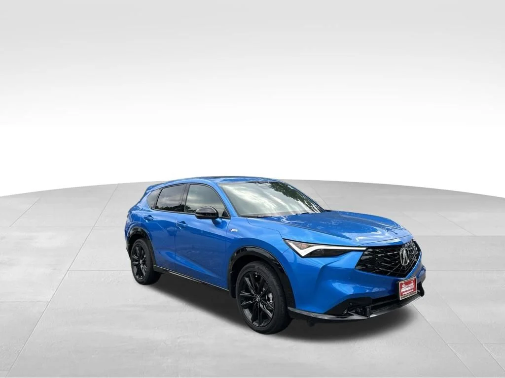 New 2026 Double Apex Blue Pearl II Acura A-Spec Advance Package image 7