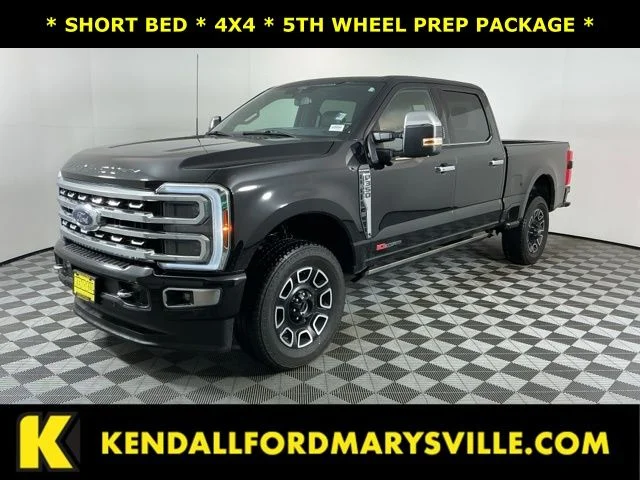 2024 Ford F-350 Platinum 4x4 Crew Cab 160 in SRW's photo