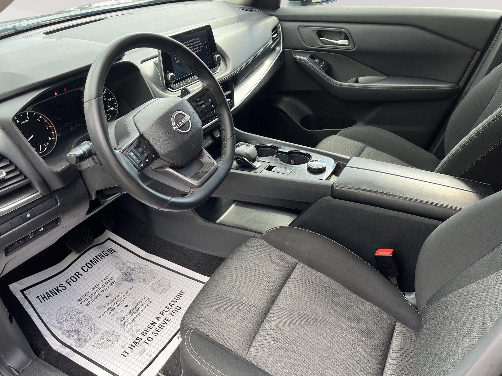 Used 2025 Gun Metallic Nissan SV image 22
