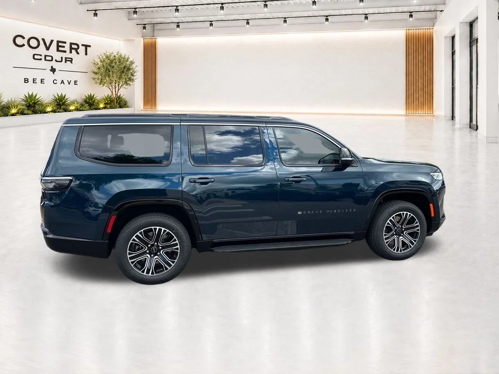 New 2026 Fathom Blue Pearlcoat Jeep  image 11