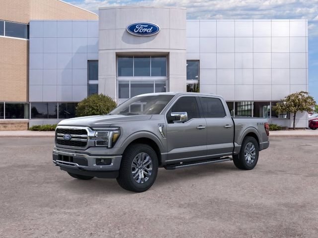 New 2026 Gray Metallic Ford Lariat image 1