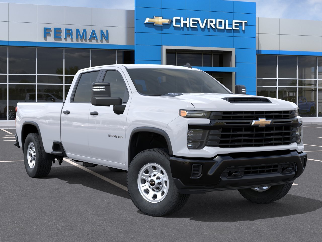 2026 Chevrolet Silverado 2500 HD Work Truck - Photo 8