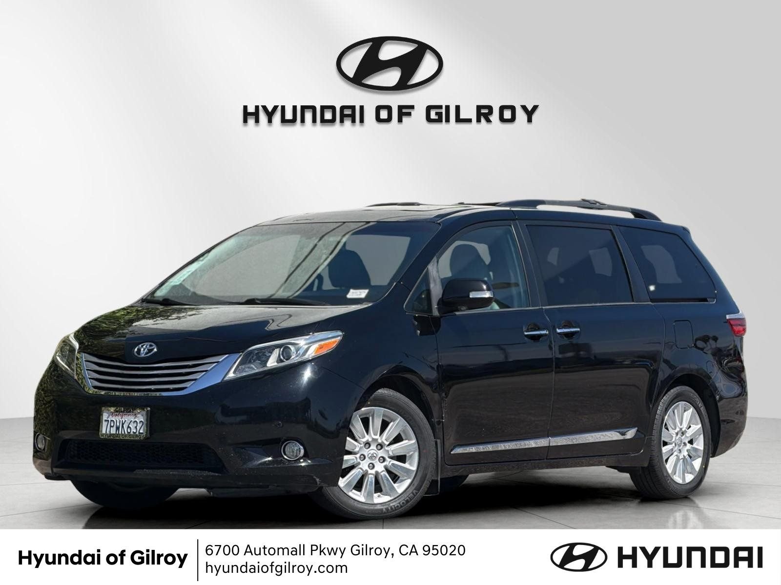2015 Toyota Sienna