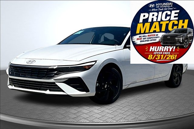 2026 Hyundai ELANTRA SEL Sport Plus