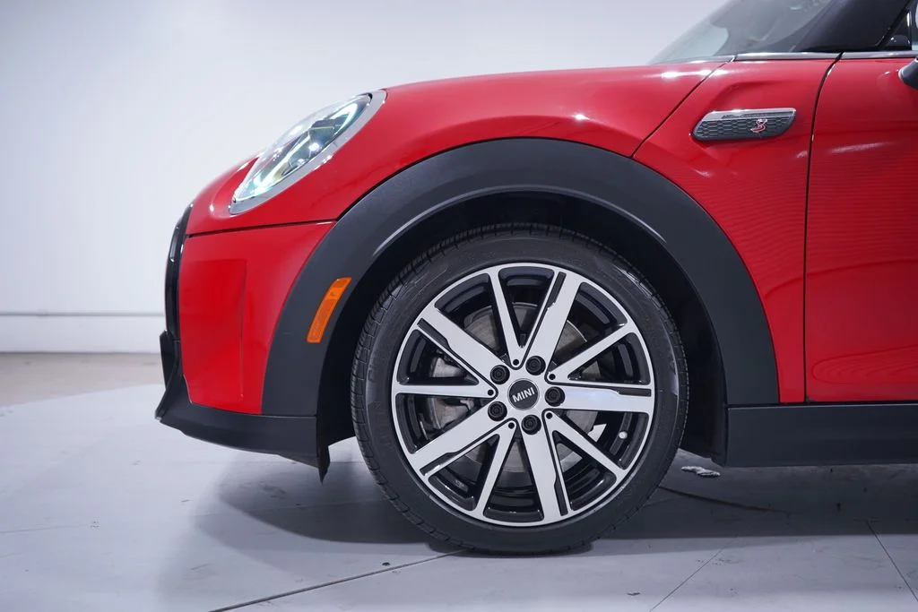 Certified Used 2024 Chili Red MINI  image 2