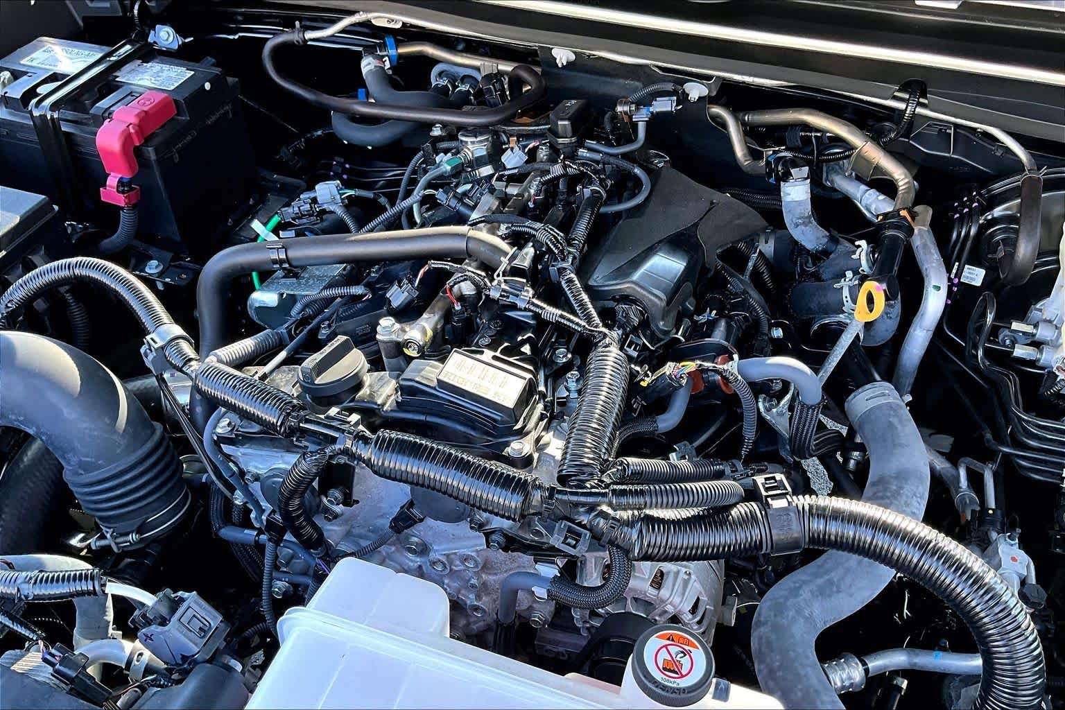 Used 2025 Black Toyota TRD Sport image 47
