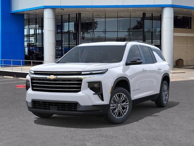 New 2026 Summit White Chevrolet LT image 6