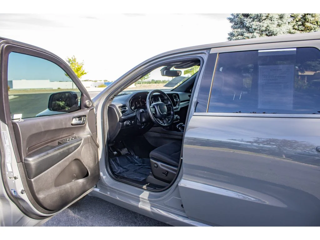 Used 2021 Destroyer Gray Clearcoat Dodge SXT Plus image 27