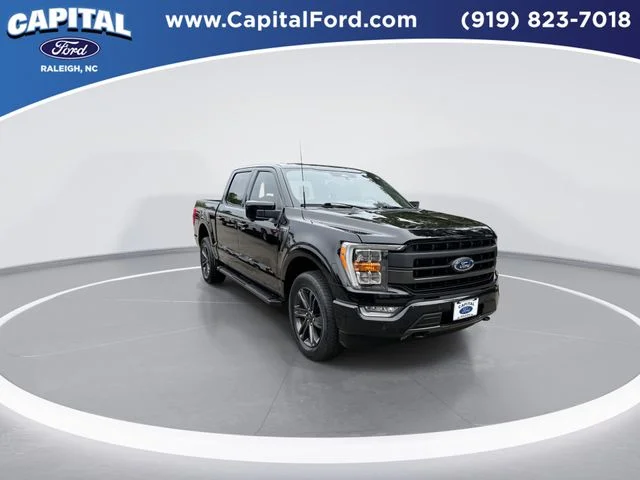 Used 2023 Black Ford Lariat image 2