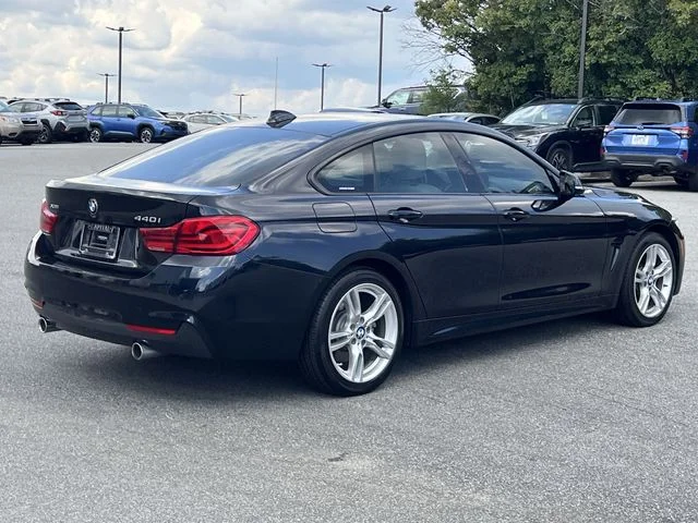 Used 2019 Black BMW 440i Gran Coupe image 13