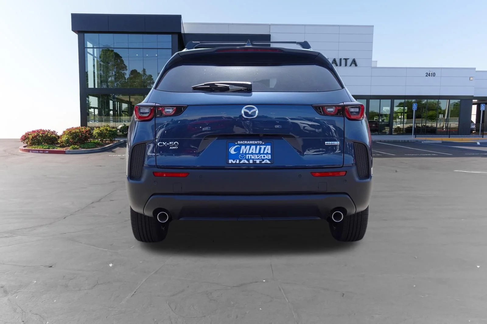 New 2026 Ingot Blue Metallic Mazda Premium Plus image 5