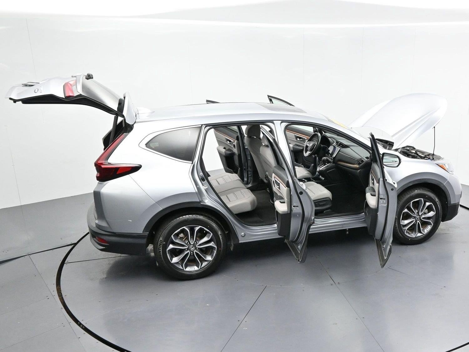 Used 2022 Lunar Silver Metallic Honda EX-L image 43