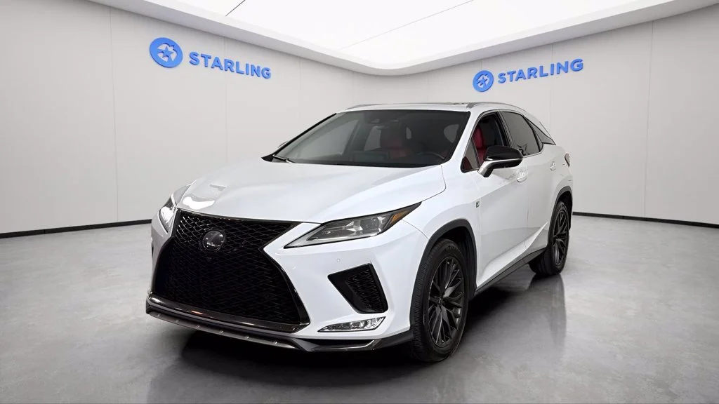 Used 2022 White Lexus F SPORT Handling image 16