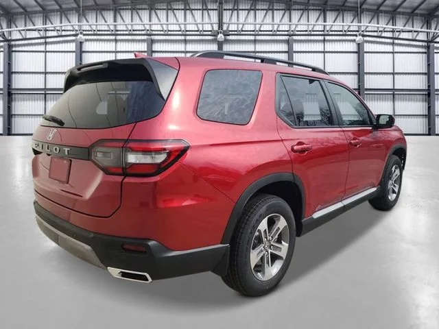 New 2026 Radiant Red Metallic II Honda AWD EX-L image 5