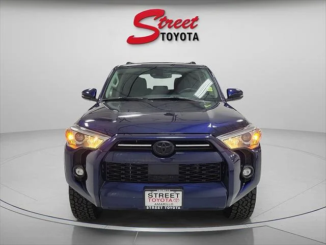 Certified Used 2023 NAUTICAL BLUE ME Toyota  image 6